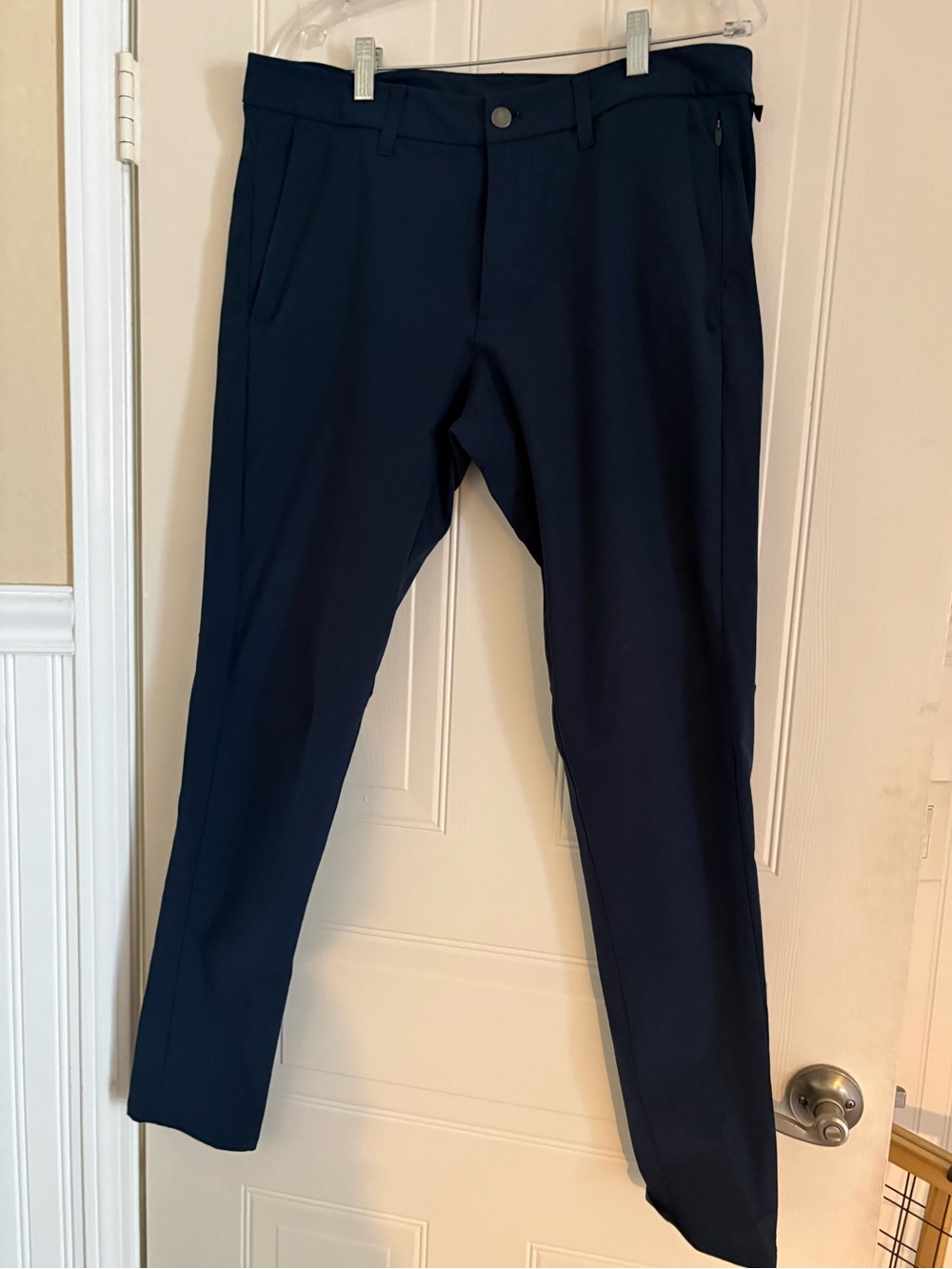 Lululemon, 34, Men's Navy Performance Dress Pants